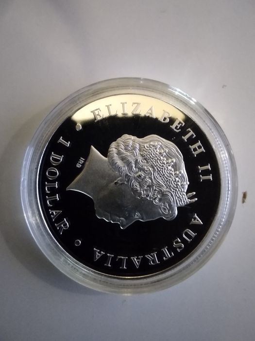 Набор монет "Собаки" (8шт)