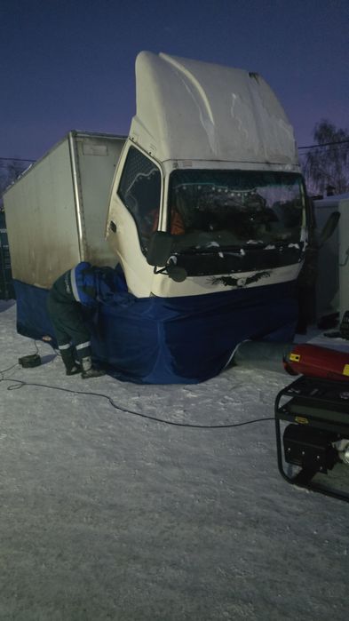 Сто , отгрев авто и спец техники