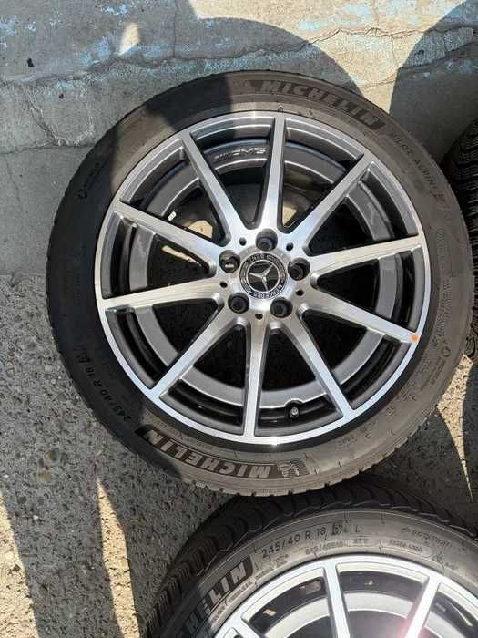 4бр. Джанти за Mercedes 18-ки 5х112мм 66.6