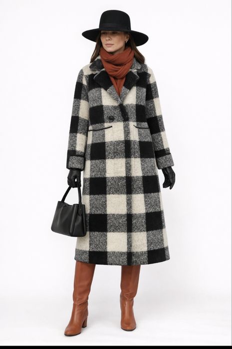 Женское демисезонное пальто