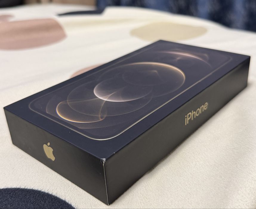 Iphone 12 Pro Max Gold
