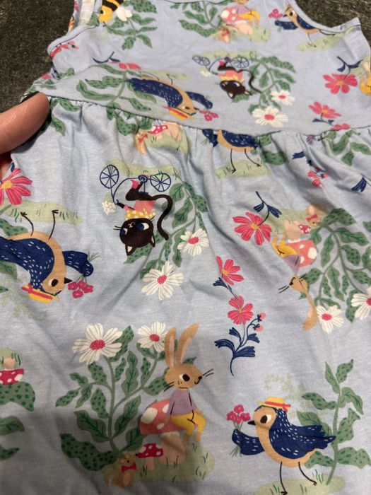 Летни рокли за момичета 110 110  NEXT LC WAIKIKI H&M разпродажа