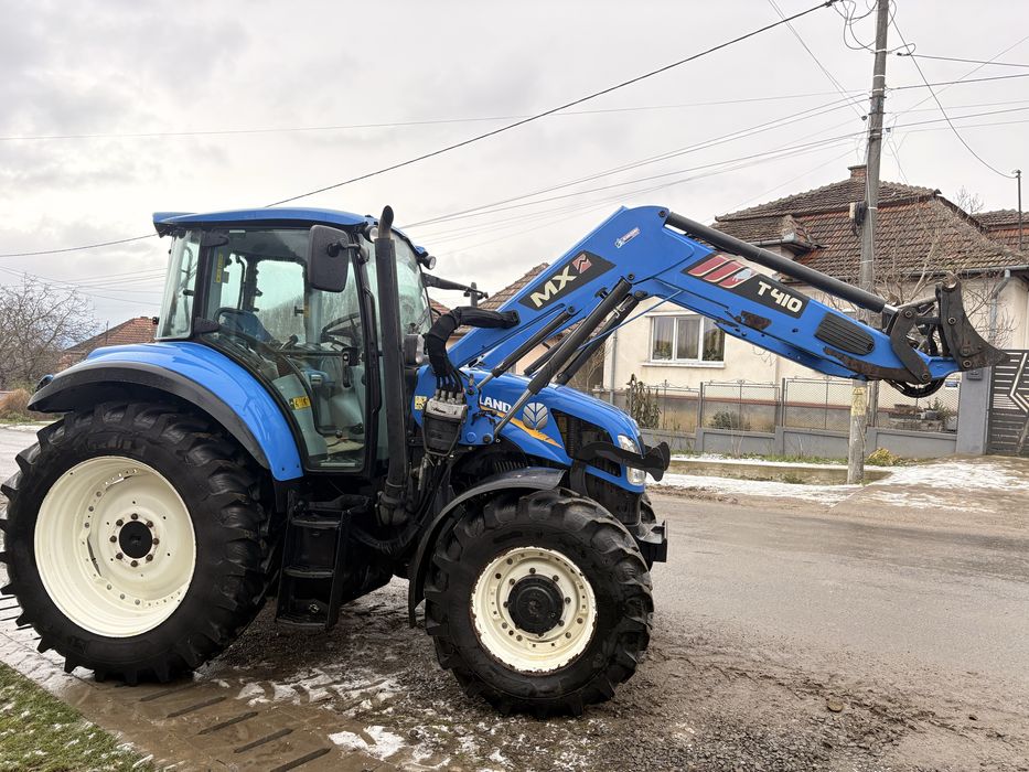 Tractor New Holland T 5.105 stare foarte buna 2014