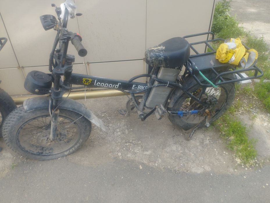 Продам электровелосипед леопард