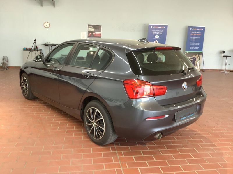 BMW 1er 116d Advantage 2018