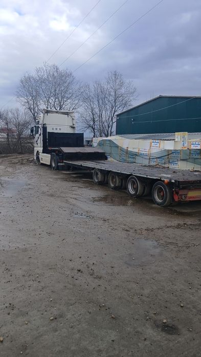 Trailer cap tractor man 480 eev