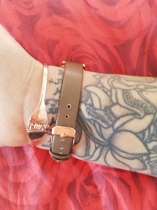 Водоустойчив часовник и гривна Комплект