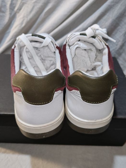 Стилни мъжки сникърси от естествена кожа Oliver Jacob №44