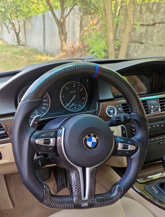 vand volan carbon real 100% e90