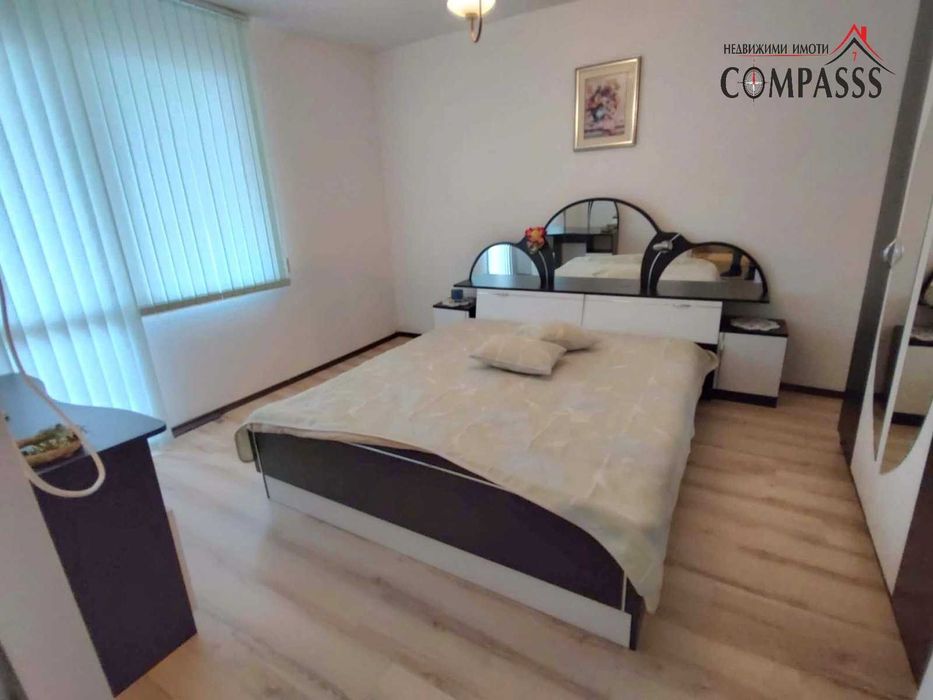 3-ен тухлен апартамент с ГАРАЖ, кв.Христо Ботев, гр. Добрич – 85000евро! - снимка 8