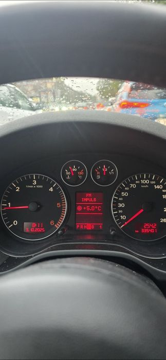 Audi 3 2.0 tdi bmn 2008 automat panoramic