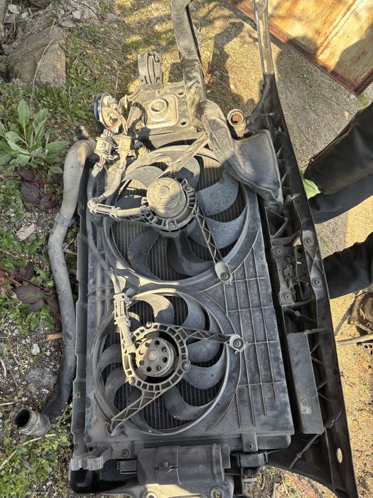 Маска с радиатори и перки за ауди а3 8л 1.9 тди