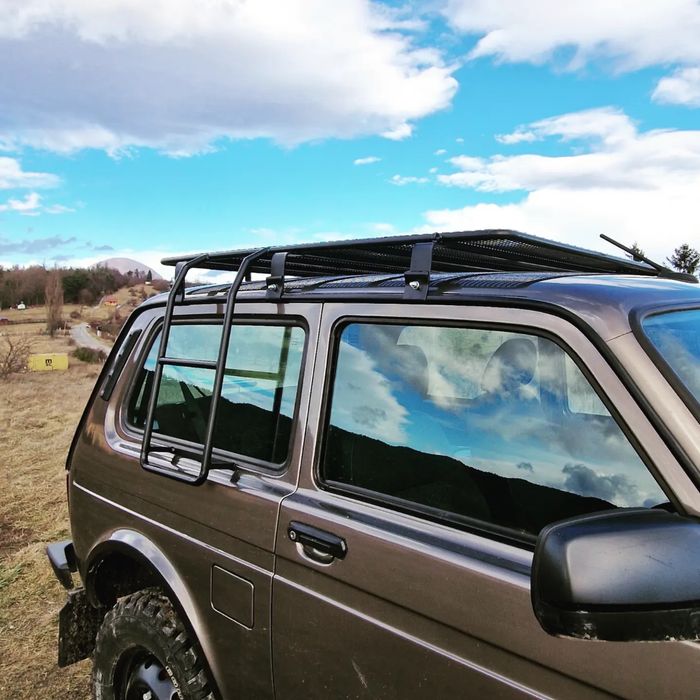 Roof Rack portbagaj Lada Niva 4x4 off road overlanding