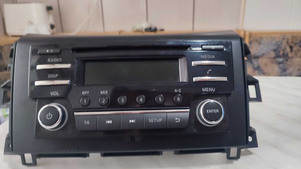 Radio CD ,MP3, Bleuthoot
