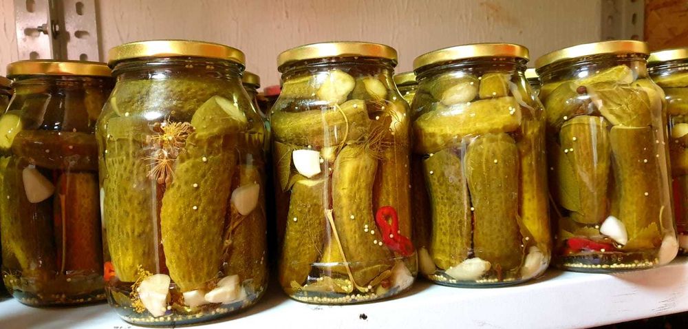 Соленья и маринады домашние