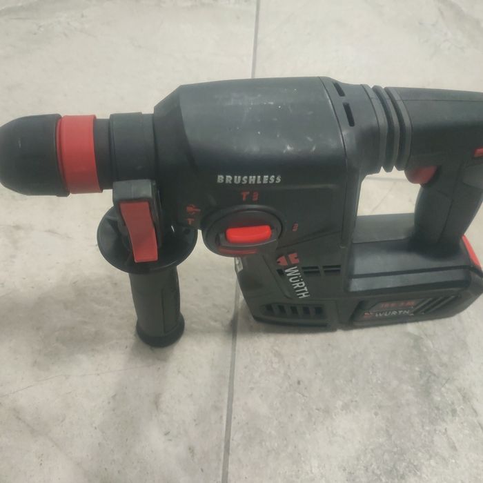 Vind set wurth rotopercutor nou nefolosit și filetanta