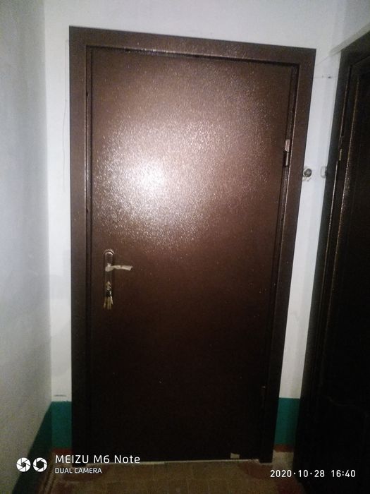 Металлические двери