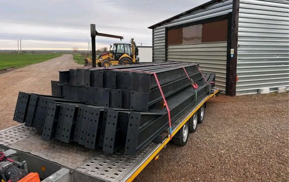 Vindem hale si structurii metalice cu montaj sau fara