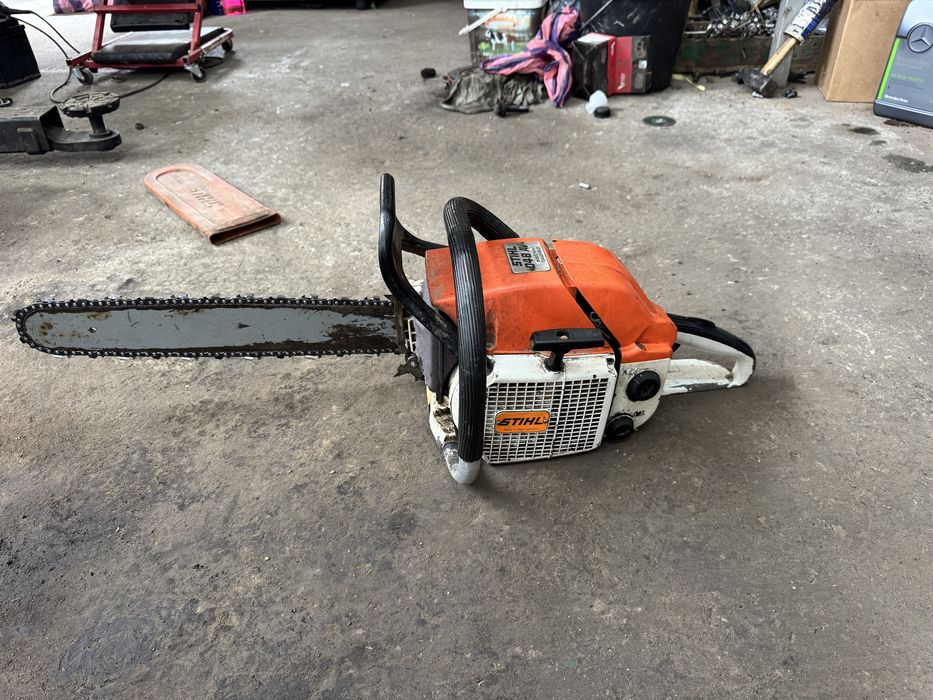 Stihl 048 electronic quickstop.
