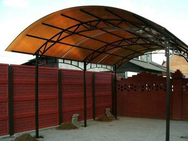 Универсальный поликарбонат 8мм лист 2,1м×3 м