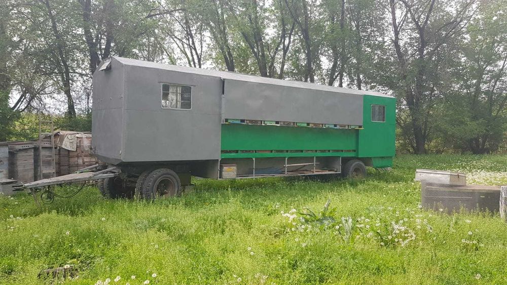 Вагон жилой на номерах с документами на Камазовском ходу