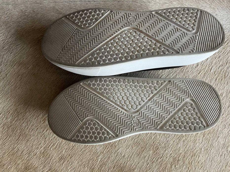 Pantofi designer Bianca Georgescu, masura 37, din piele imprimata