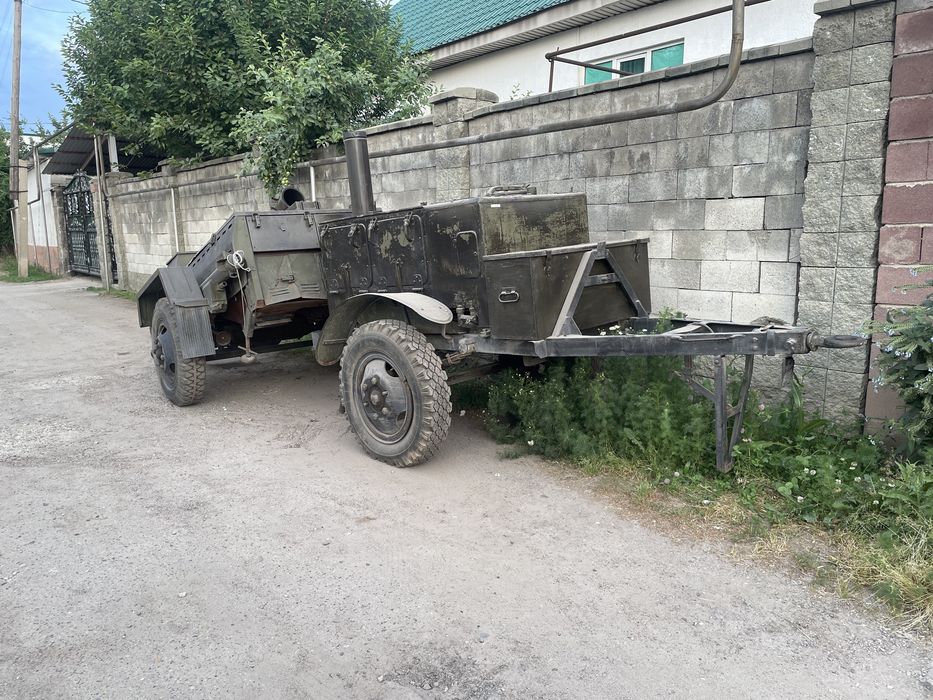 Полевая кухня КП-125М