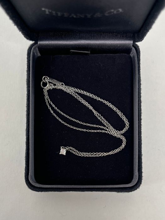 Колье Tiffany Co Lucida оригинал