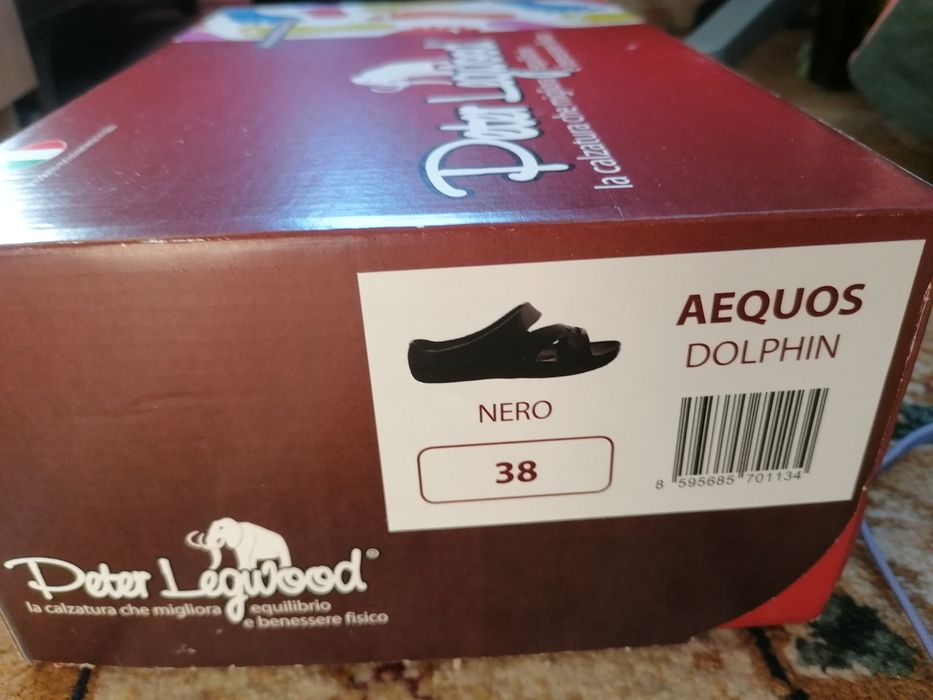 Papuci ortopedici Peter Legwood