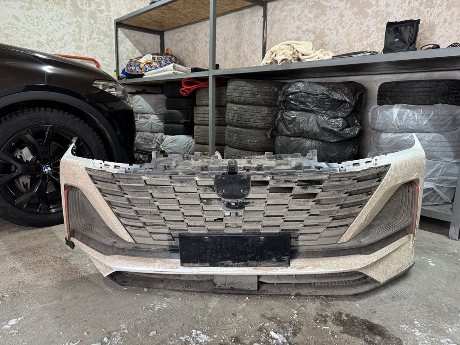 Бампер на Changan CS 55 plus