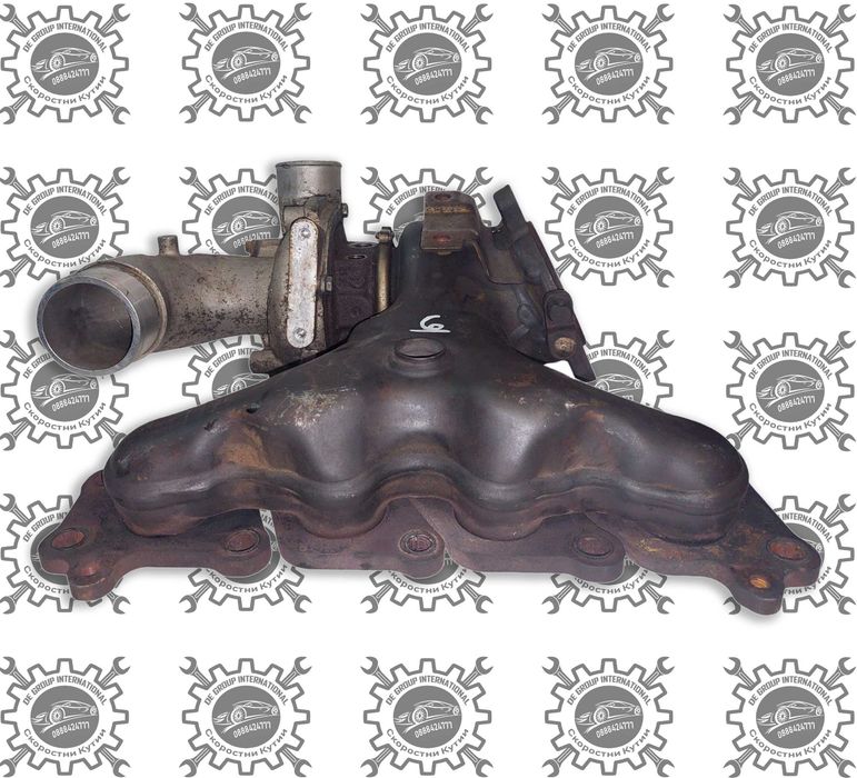 Турбина/Турбо - Land Rover - 2.0 - (2011 г.+) - BorgWarner