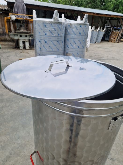 Vas / bazin Inox alimentar Aghiasma / Agheasma 150 litri