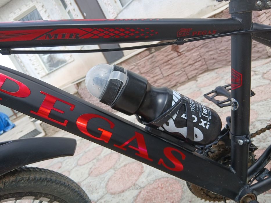 Велосипед Pegas: 21 скорость, рама, торг — Х