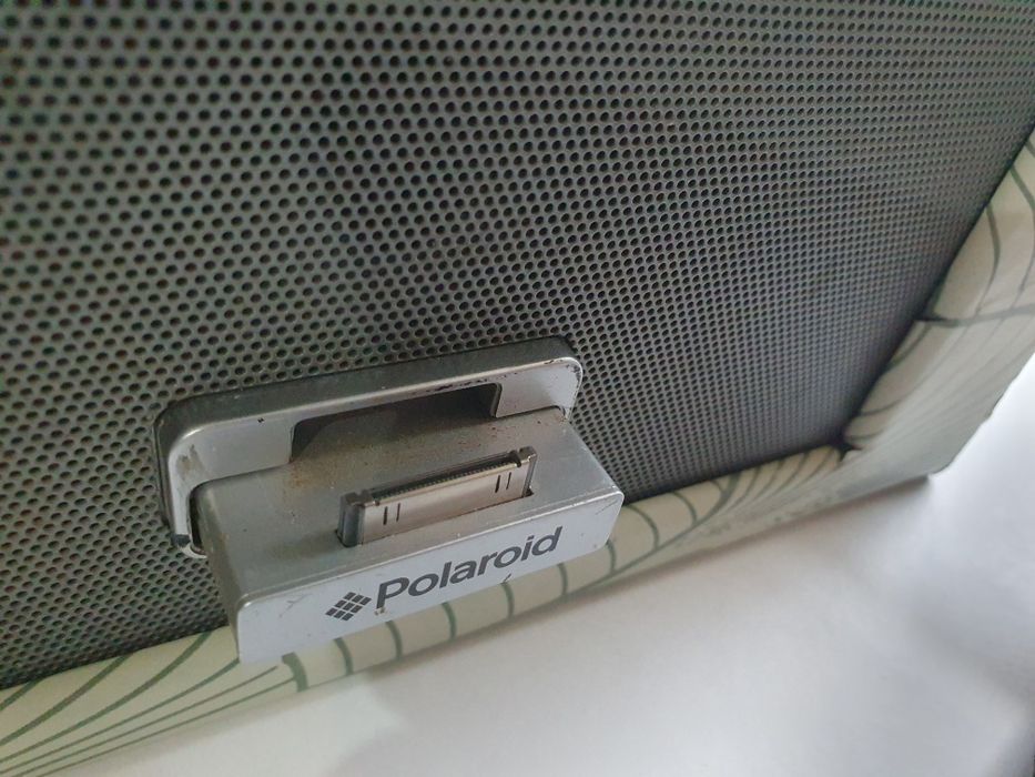 Docking station Ipod radio DAB, FM Polaroid