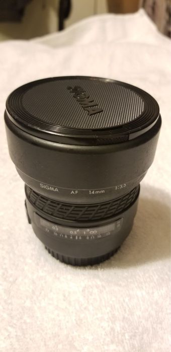 Sigma Fisheye 14mm Объектив