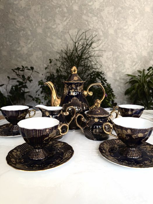 Кофейный набор сервиз