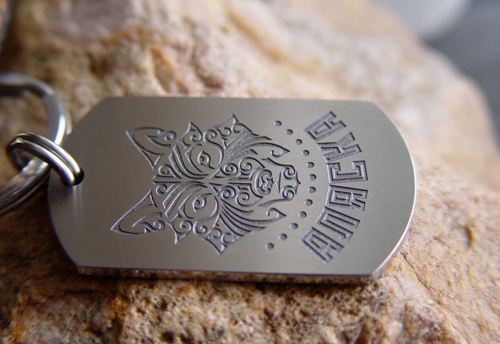 Лазерная гравировка