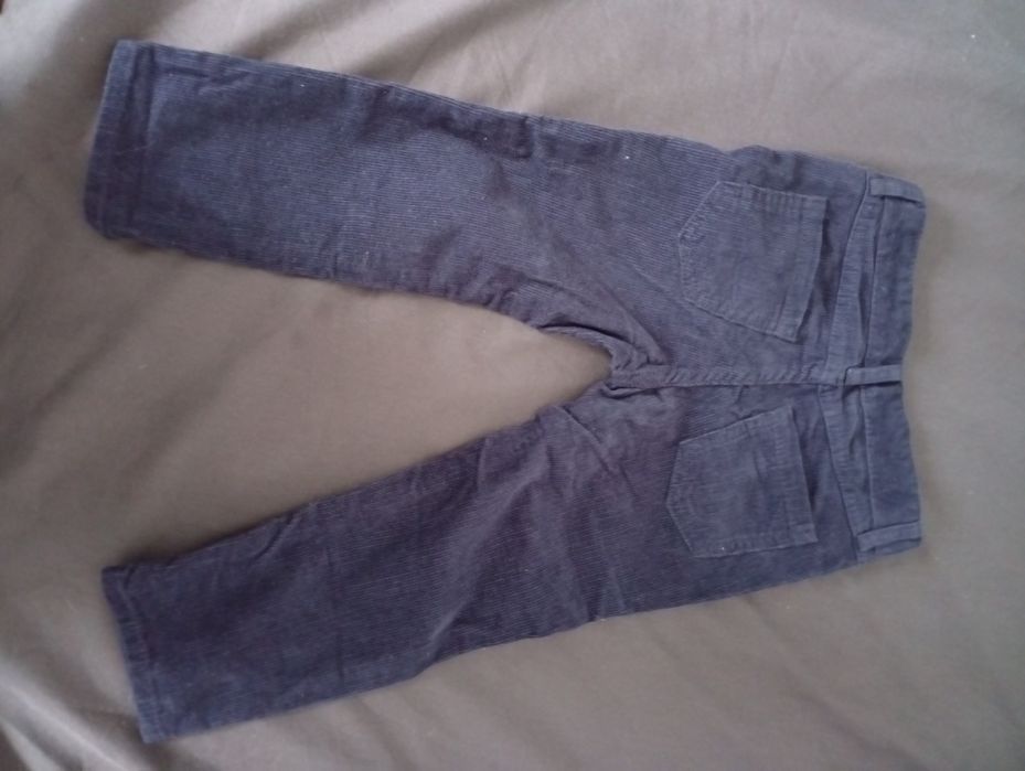 Blugi raiat H&M 98 slim fit