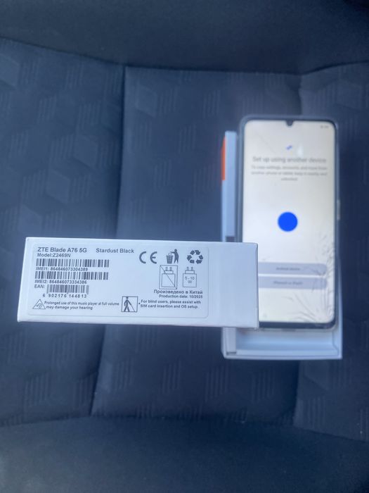 Мобилен телефон ZTE Blade A76 5G