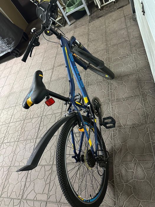 Велосипед STELS тёмно-синий