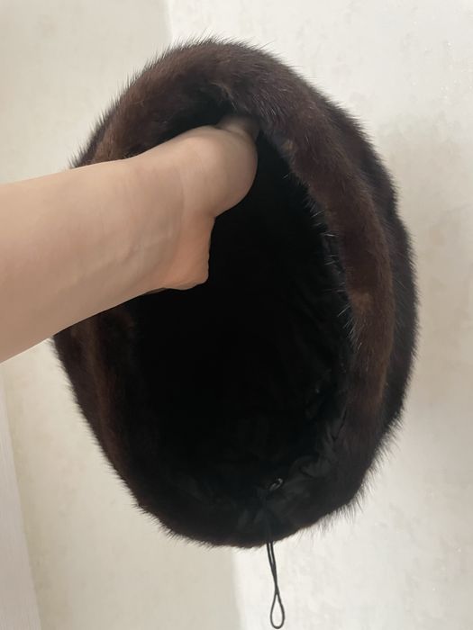 Норковая шапка россия