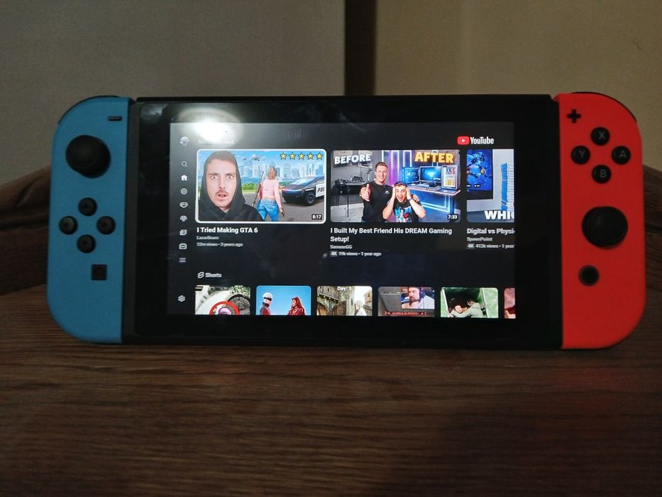 Nintendo swich 1 (în stare excepțională)