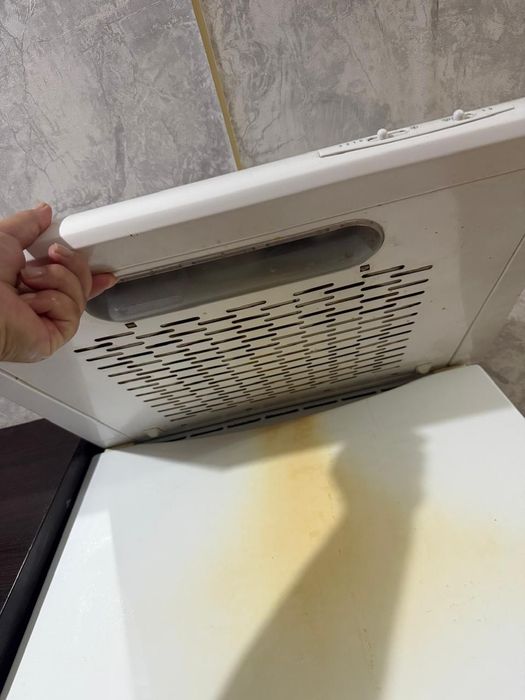 Электроплита горение