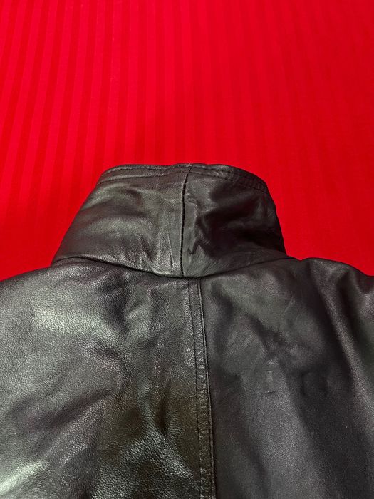 Parka vintage barbati piele naturala