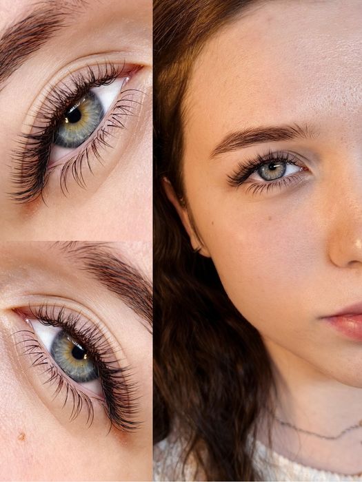 Наращивание ресниц