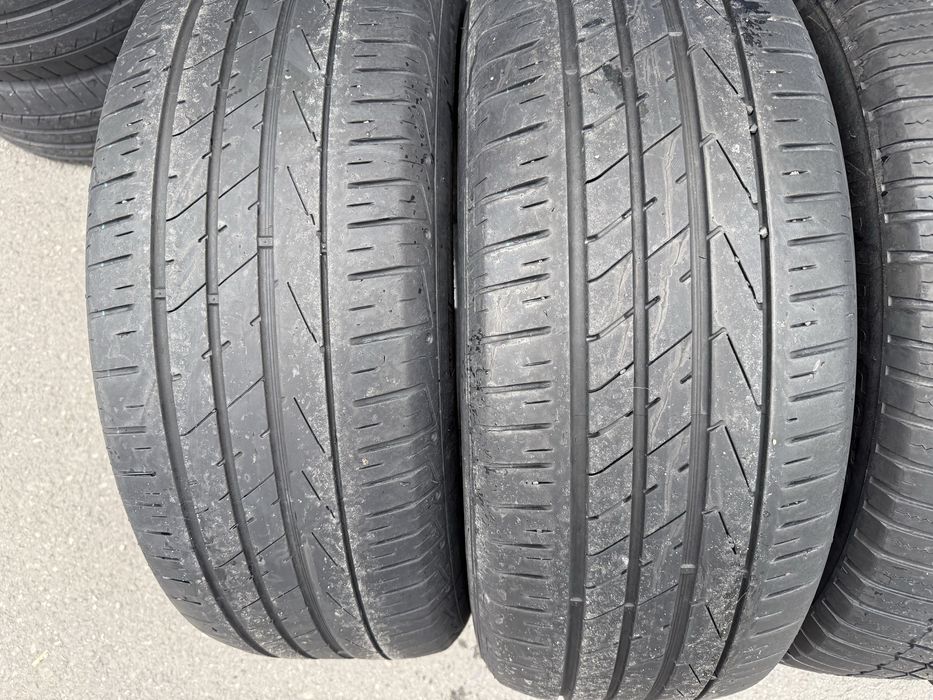 235/60 R18 BRIDGESTONE + HANKOOK anvelope second VOLVO XC60