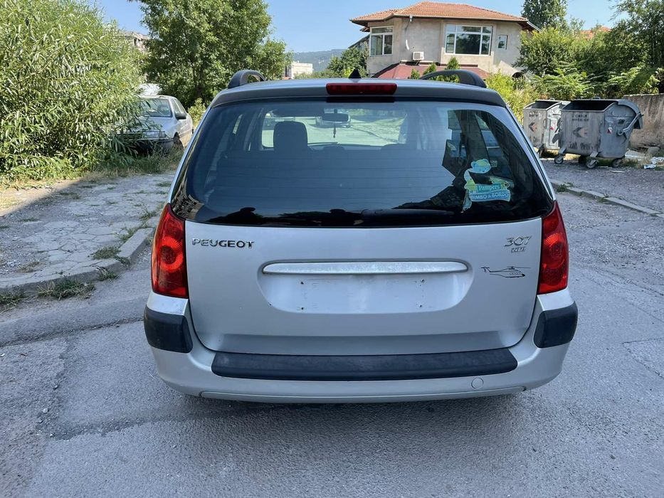Пежо на части 307, 1.6 hdi, 90кс.2007год.