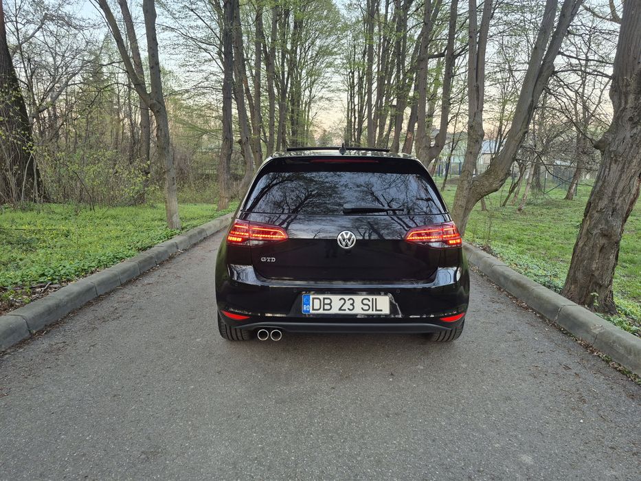 Golf 7 GTD 184 CP EURO 6 Automat