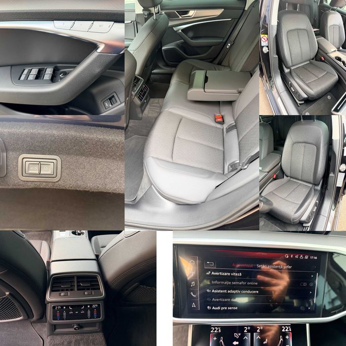 Audi A6 / mild-hybrid / 2.0tdi / 06.2020 / virtual cockpit / incalzire volan / automat