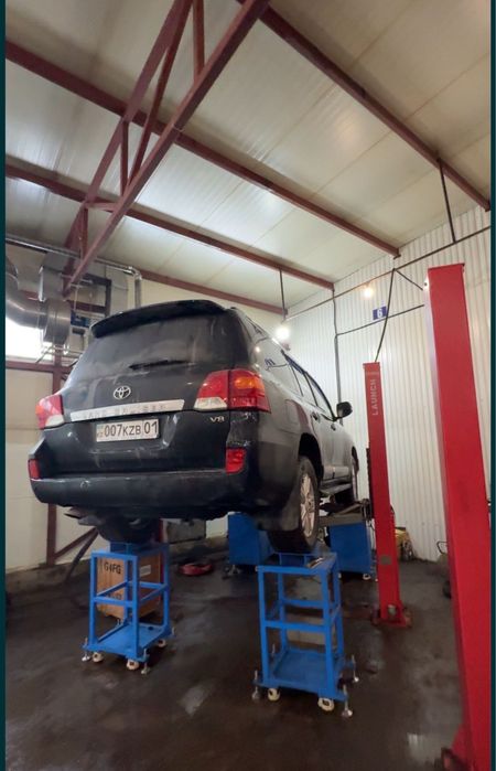 Диагностика ходовки Вибростенд